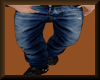 [LM]M Denim Jeans-DkBlue