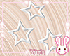 !! Star Clips Black e