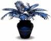 Harley Blue Vase 1