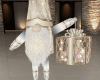 Gnome Santa w Gift