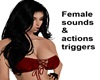 Female Sounds&Actions