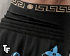 r. LV Shorts Black