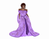 Lavender Elven Gown