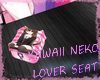 Kawaii Neko Lover Seat