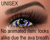 Unisex bright eyes Iris
