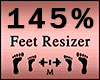 Foot Shoe Scaler 145%