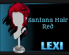 Santana Hair Red