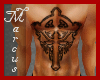 [MA]Black Crucifix Tatto