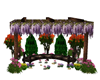 Flower Garden bench