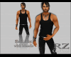 RZC® Black Shirt/Muscle
