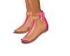 Shira Pink Sexy Sandals