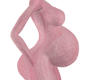 Pregnant in pink