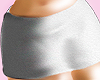white fur skirt