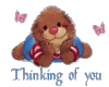Thinking of You Sticker