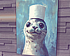 Seal in a Hat.