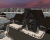 Winter Lake Home