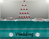 [REQ]Teal Wedding Buffet
