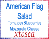 American Flag Salad