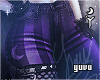 Lunyx Violet Jeans