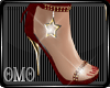 QMQ X-mas red Sandals