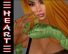 Snake Pet Python Green