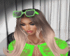 Glasses green