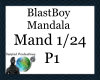 Blastoyz - Mandala P1