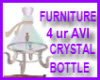 Crystal Bottle  FURNITUR