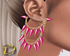 D| Earrings Barbie