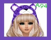 [A94] Purple Tiger Hat