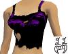 Gothic Heart Tank Purple