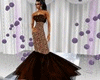 Deani Brown Gown
