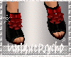 Red & Black Shoes