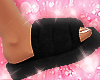 black fur slides