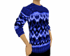 M Blue Comfy Sweater