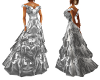  Silver Wedding Gown