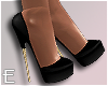 £ black heels