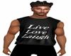 Live Love Laugh Tank Top