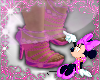 {T}Pink Purple Heels