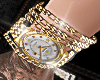Gold Watch + Chain