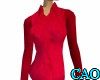 CAO Red Blouse