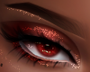 🅟 red devil eyes