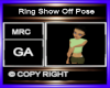 Ring Show Off Pose