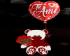 Valentine Bear Roses