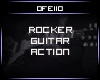 [F] Rocker Guitar Action