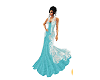 ~B~Lacy Blue Gown