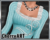 DARIA Fur Dress FROZEN