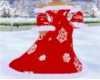 RP* Red Snowflake Dress