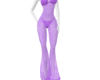Cher Purple Jumpsuit