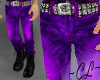 IRX Jeans Purple w boots